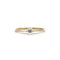 Bague 52 Solitaire - Bague en or jaune 18K et diamant 0,20 ct 58 Facettes 1167