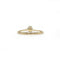 Bague 52 Solitaire - Bague en or jaune 18K et diamant 0,20 ct 58 Facettes 1167