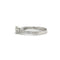 Bague 49 Bague en or blanc 750‰ avec diamants 58 Facettes 1145
