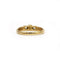 Bague 53 Bague en or jaune 750‰ avec saphir et diamants 58 Facettes 1165