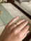 Bague 53 Bague en or jaune 750‰ avec saphir et diamants 58 Facettes 1165