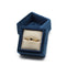 Bague 53 Bague en or jaune 750‰ avec saphir et diamants 58 Facettes 1165