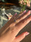 Bague 57 Bague torsadée en or jaune avec saphir et diamants 58 Facettes 1164