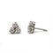 Boucles d'oreilles Boucles d’oreilles en or blanc 750‰ et diamants 58 Facettes 1170