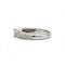 Bague 52 Bague en or blanc 750‰ sertie de diamants 58 Facettes 1162