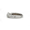 Bague 52 Bague en or blanc 750‰ sertie de diamants 58 Facettes 1162