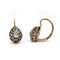 Boucles d'oreilles Boucles d’oreilles en or jaune 750‰ et diamants 58 Facettes 1218