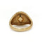 Bague 51.5 Bague en or jaune 750‰ avec perle et diamants 58 Facettes 1216
