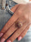 Bague 55 Bague en or jaune 750‰ sertie de saphirs roses et diamants 58 Facettes 1214