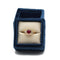 Bague 51 Bague en or 750‰ avec rubis synthétique et diamants 58 Facettes 1119