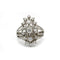 Bague 55 Bague en or blanc 18K et diamants, années 1950 58 Facettes 1059