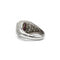 Bague 51 Bague Art déco des années 50 en platine, diamants et rubis calibrés 58 Facettes 1226
