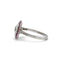 Bague 56 Bague Art déco en or 750 et platine, diamants et rubis (années 1920) 58 Facettes 1227
