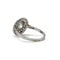 Bague 56 Bague Art déco en or 750 et platine, diamants et rubis (années 1920) 58 Facettes 1227