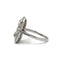 Bague 53 Art déco - Bague en platine avec diamants taille ancienne 58 Facettes 1229