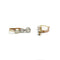 Boucles d'oreilles Boucles d'oreilles en or rose 750 avec diamants et perles 58 Facettes 1247