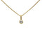 Collier Collier - Diamant 0,50 ct en or jaune 750 58 Facettes 1244