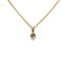 Collier Collier - Diamant 0,50 ct en or jaune 750 58 Facettes 1244