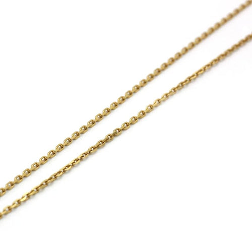 Collier Collier - Diamant 0,50 ct en or jaune 750 58 Facettes 1244