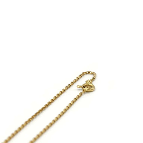 Collier Collier - Diamant 0,50 ct en or jaune 750 58 Facettes 1244