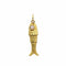 Pendentif Pendentif poisson en or jaune 750 et opales 58 Facettes 1248
