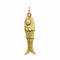 Pendentif Pendentif poisson en or jaune 750 et opales 58 Facettes 1248