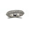 Bague 52 Boucheron - Double alliance en or blanc 18 kt et diamants 58 Facettes 1266