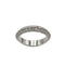 Bague 52 Boucheron - Double alliance en or blanc 18 kt et diamants 58 Facettes 1266