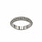 Bague 52 Boucheron - Double alliance en or blanc 18 kt et diamants 58 Facettes 1266