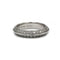 Bague 52 Boucheron - Double alliance en or blanc 18 kt et diamants 58 Facettes 1266