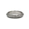 Bague 52 Boucheron - Double alliance en or blanc 18 kt et diamants 58 Facettes 1266