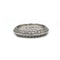 Bague 52 Boucheron - Double alliance en or blanc 18 kt et diamants 58 Facettes 1266