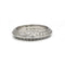 Bague 52 Boucheron - Double alliance en or blanc 18 kt et diamants 58 Facettes 1266