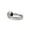 Bague 52 Bague boule à facettes en or blanc 750 et diamants 58 Facettes 1246