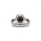 Bague 52 Bague boule à facettes en or blanc 750 et diamants 58 Facettes 1246