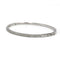 Bracelet Bracelet jonc rigide en or blanc 750 et diamants 58 Facettes 1243