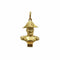 Pendentif Napoléon - Charm/Pendentif en or jaune 750 58 Facettes 1252