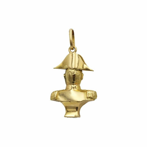 Pendentif Napoléon - Charm/Pendentif en or jaune 750 58 Facettes 1252