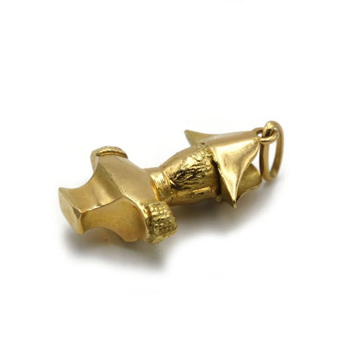 Pendentif Napoléon - Charm/Pendentif en or jaune 750 58 Facettes 1252