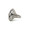 Bague 48 Bague Art déco en platine avec diamants et saphirs 58 Facettes 1171