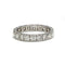 Bague 51 Alliance tour complet en or 18K et diamants 1,90 ct 58 Facettes 1173