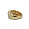 Bague 51 Bague en or jaune 750 avec diamants 2,50 carats 58 Facettes 1282