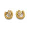 Boucles d'oreilles Boucheron Serpent Bohème - Boucles d’oreilles motif S en or jaune 750 et diamants 58 Facettes 1281