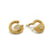 Boucles d'oreilles Boucheron Serpent Bohème - Boucles d’oreilles motif S en or jaune 750 et diamants 58 Facettes 1281