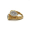 Bague 47 Boucheron Serpent Bohème - Bague en or jaune 750, platine et diamants 58 Facettes 1280