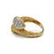 Bague 47 Boucheron Serpent Bohème - Bague en or jaune 750, platine et diamants 58 Facettes 1280