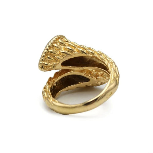 Bague 47 Boucheron Serpent Bohème - Bague en or jaune 750, platine et diamants 58 Facettes 1280