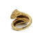 Bague 47 Boucheron Serpent Bohème - Bague en or jaune 750, platine et diamants 58 Facettes 1280