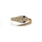 Bague 53 Bague serpent en or 585 avec diamants et saphir 58 Facettes 1290