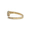Bague 53 Bague serpent en or 585 avec diamants et saphir 58 Facettes 1290